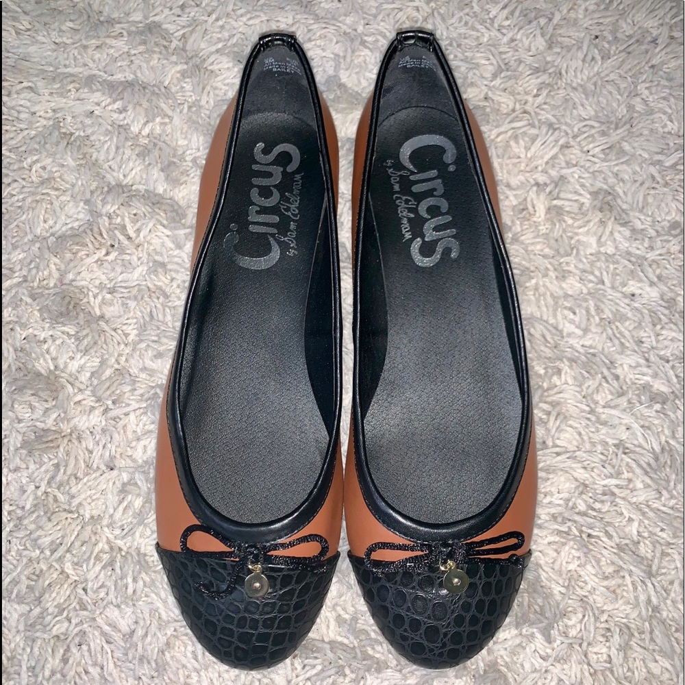 Circus By Sam Edelman Brown Flats